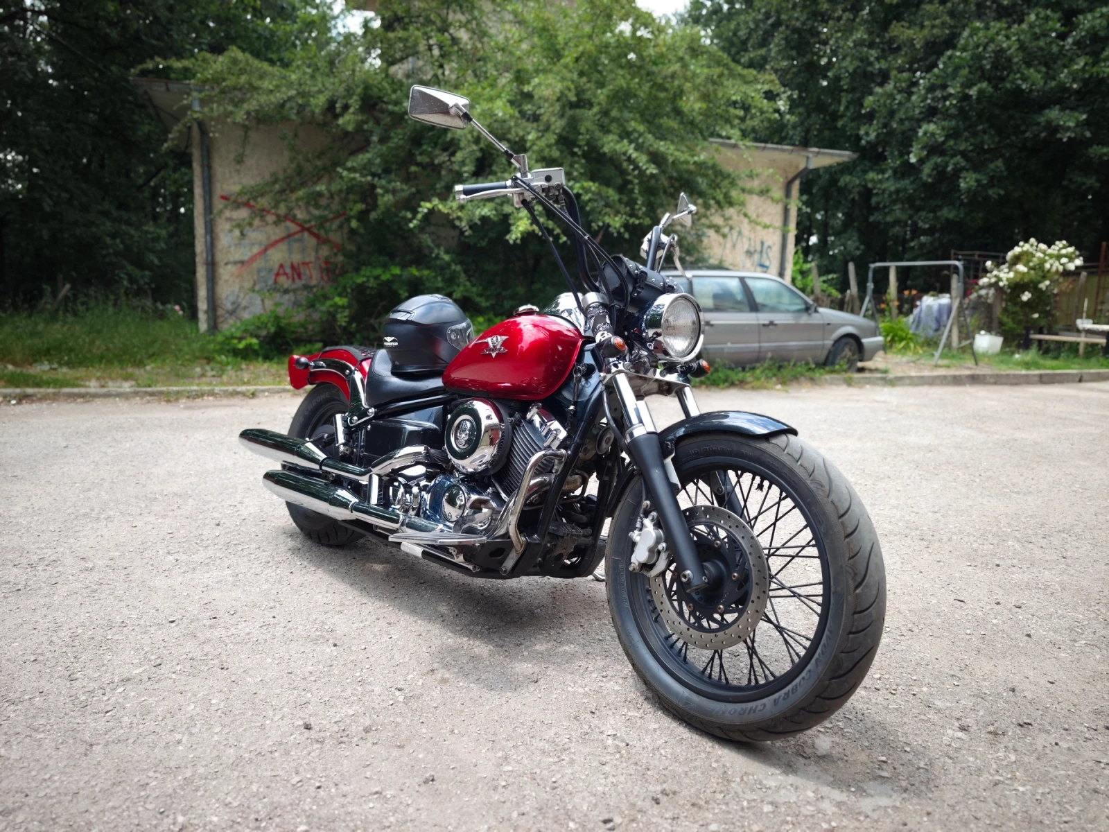 Yamaha Drag Star 650 - изображение 5