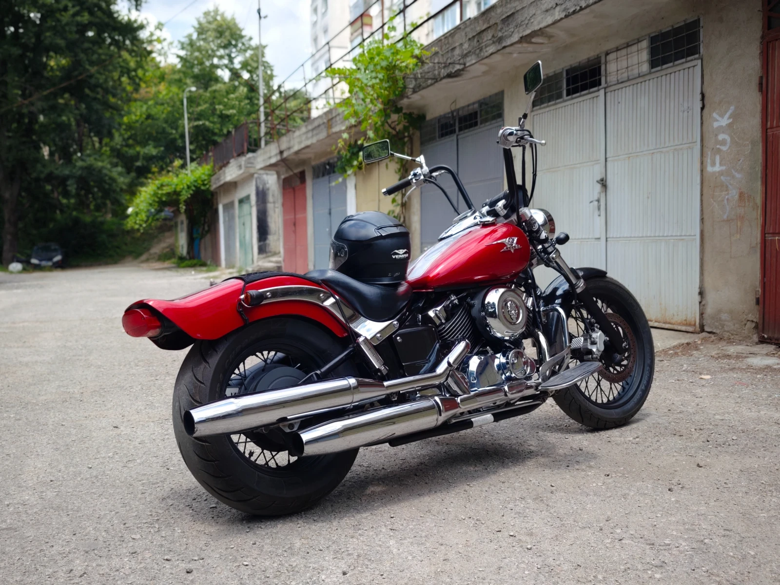 Yamaha Drag Star 650 - изображение 4