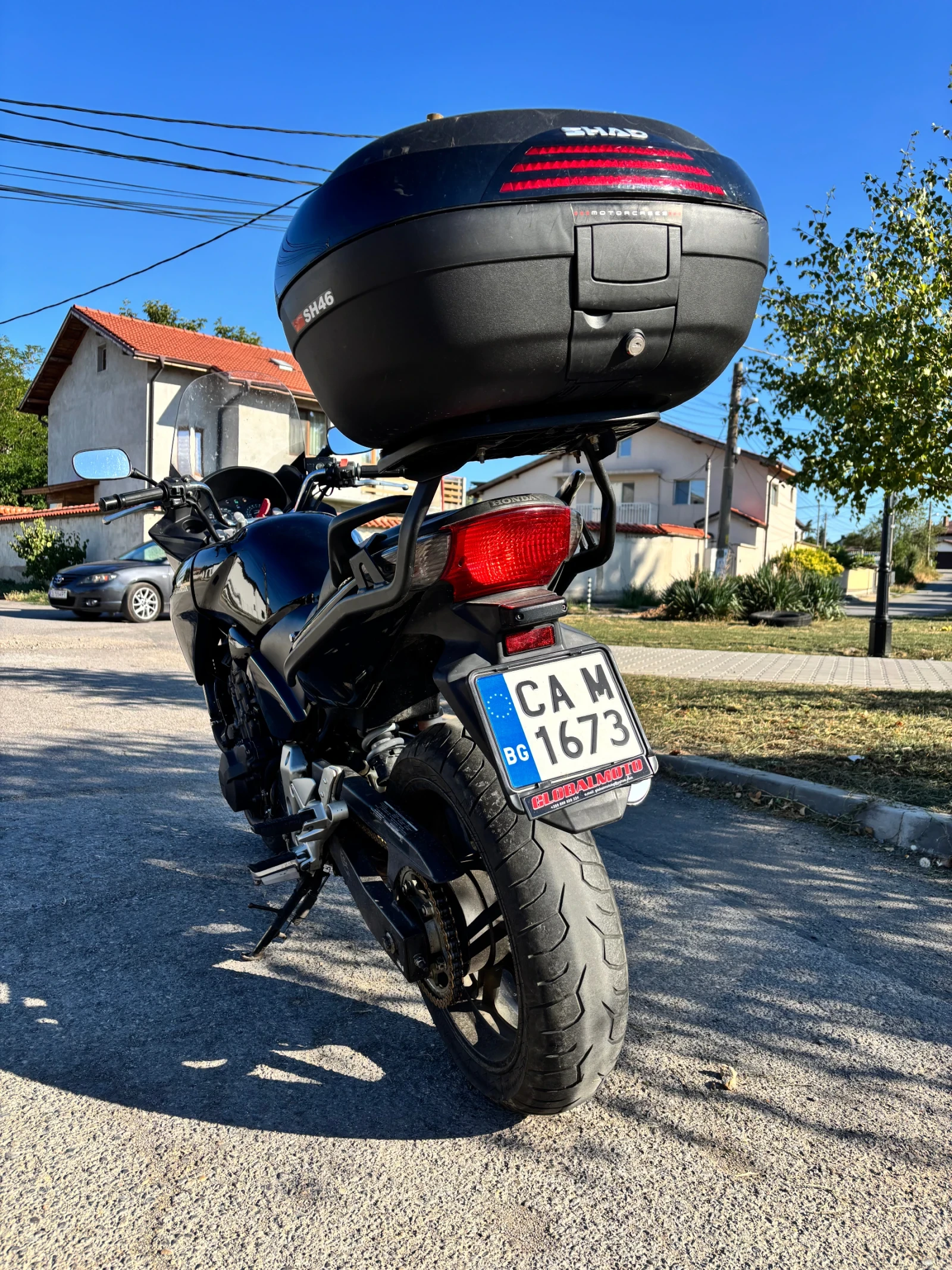 Honda Cbf 600 - изображение 4