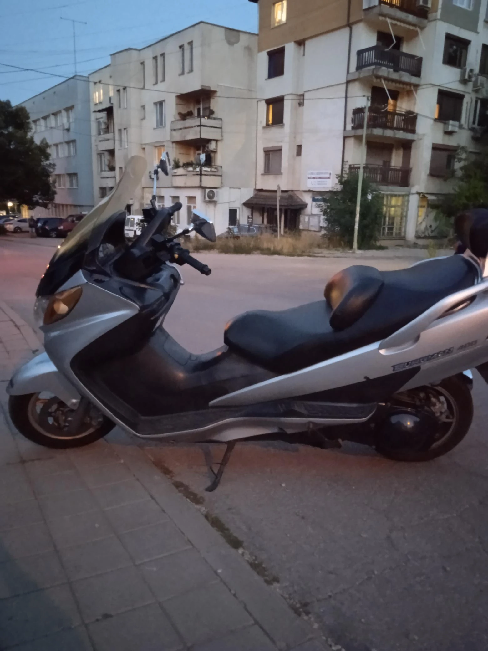 Suzuki Burgman  - изображение 3
