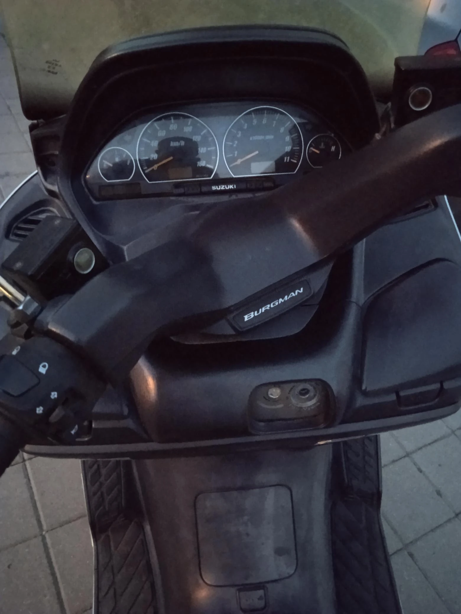 Suzuki Burgman  - изображение 5