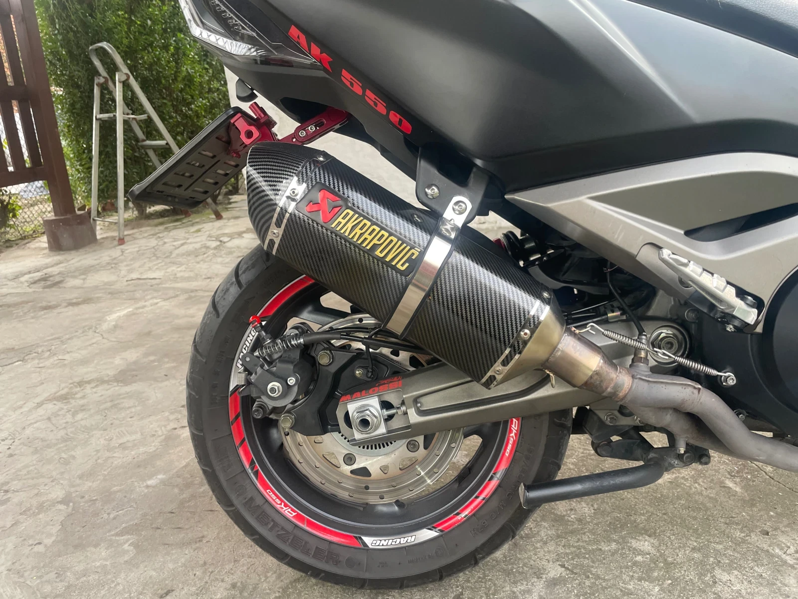 Kymco AK 550  - изображение 2