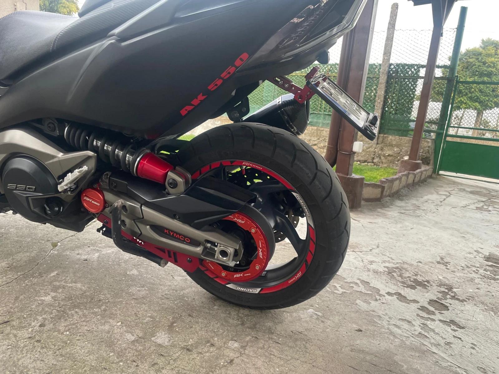 Kymco AK 550  - изображение 3