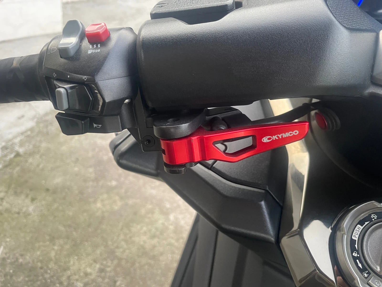 Kymco AK 550  - изображение 7