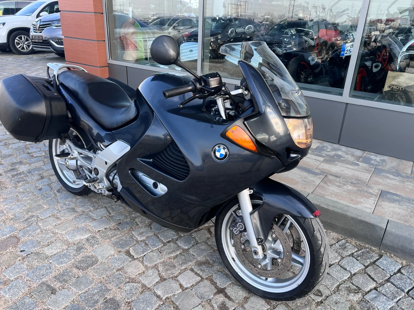 BMW K 1200RS, снимка 2 - Мотоциклети и мототехника - 53733861