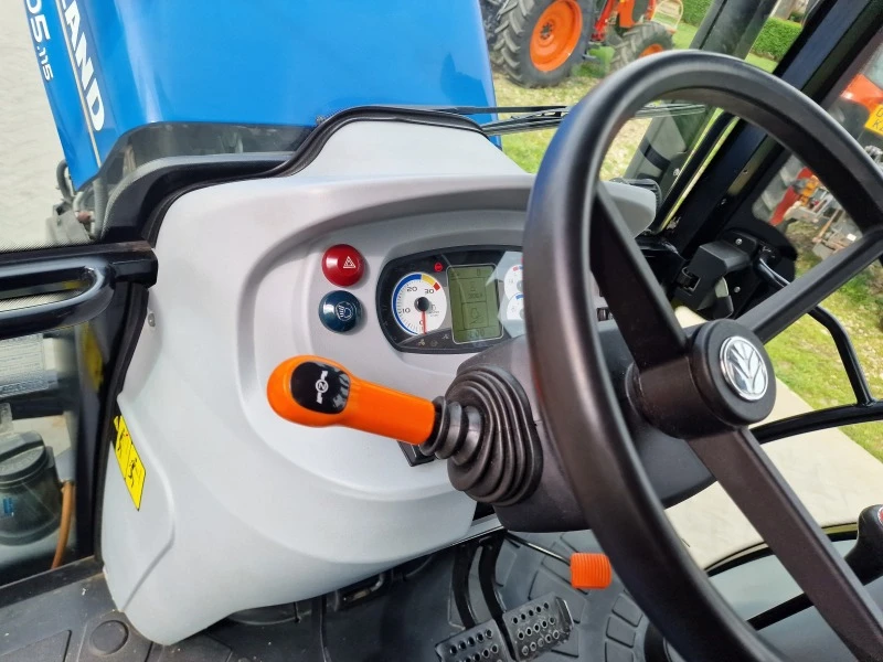 Трактор New Holland TD 5.115, снимка 14 - Селскостопанска техника - 45059051