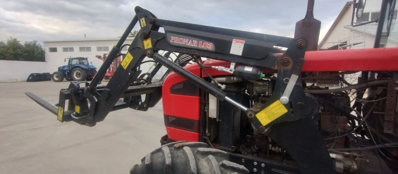 Телескопичен товарач Друга марка Pronar LC 3, снимка 13 - Селскостопанска техника - 52441127