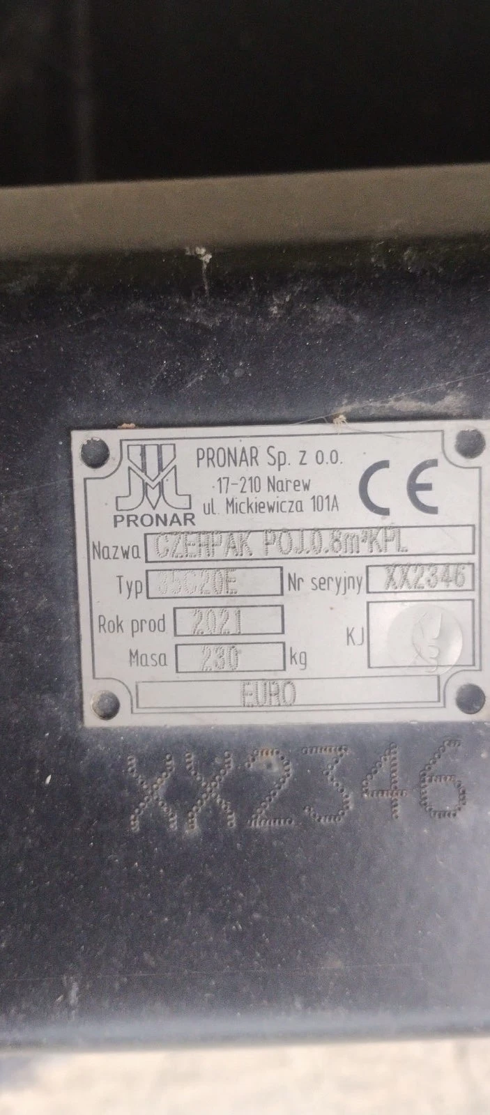 Телескопичен товарач Друга марка Pronar LC 3 - изображение 7