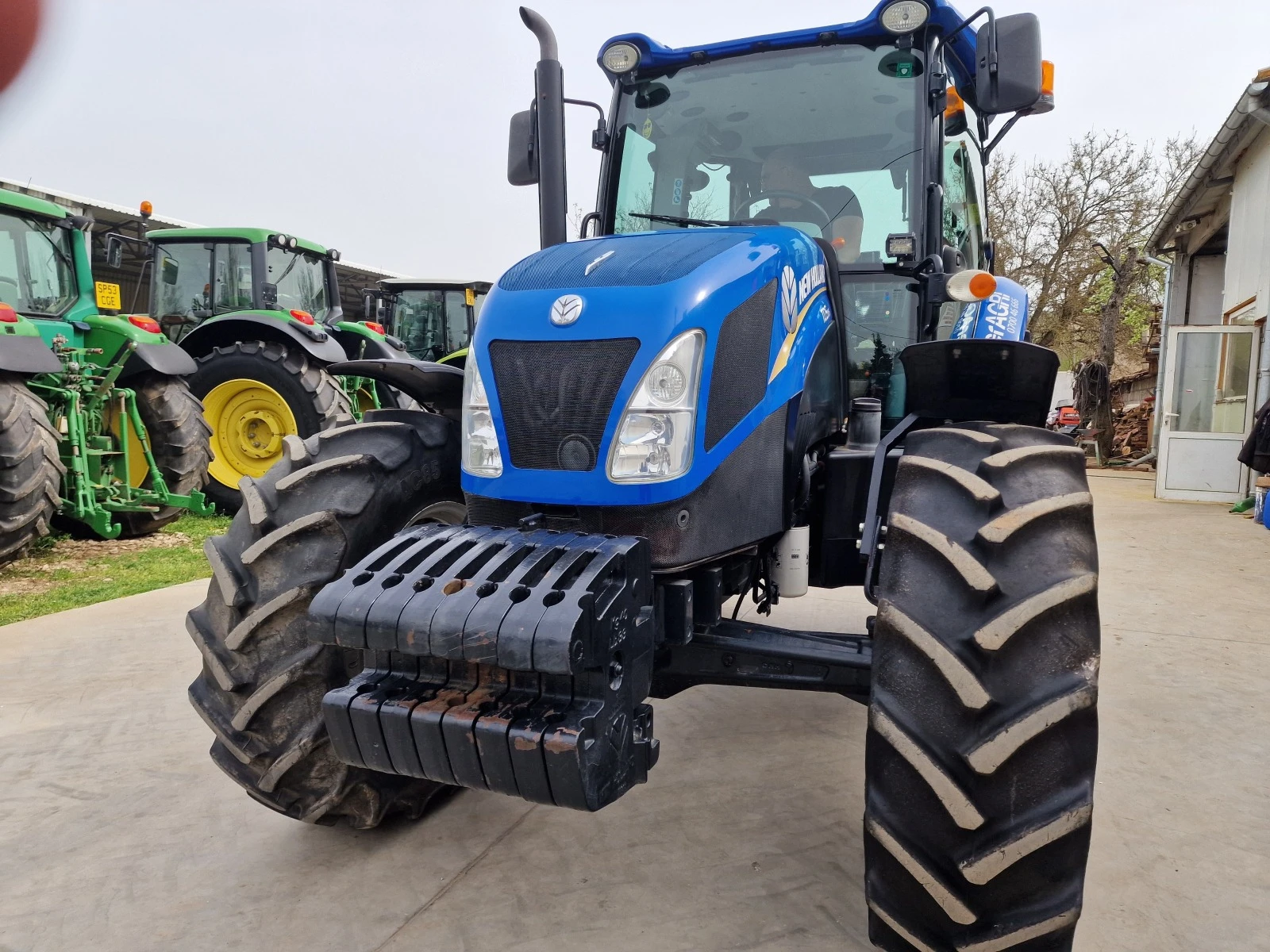 Трактор New Holland TD 5.115 - изображение 2