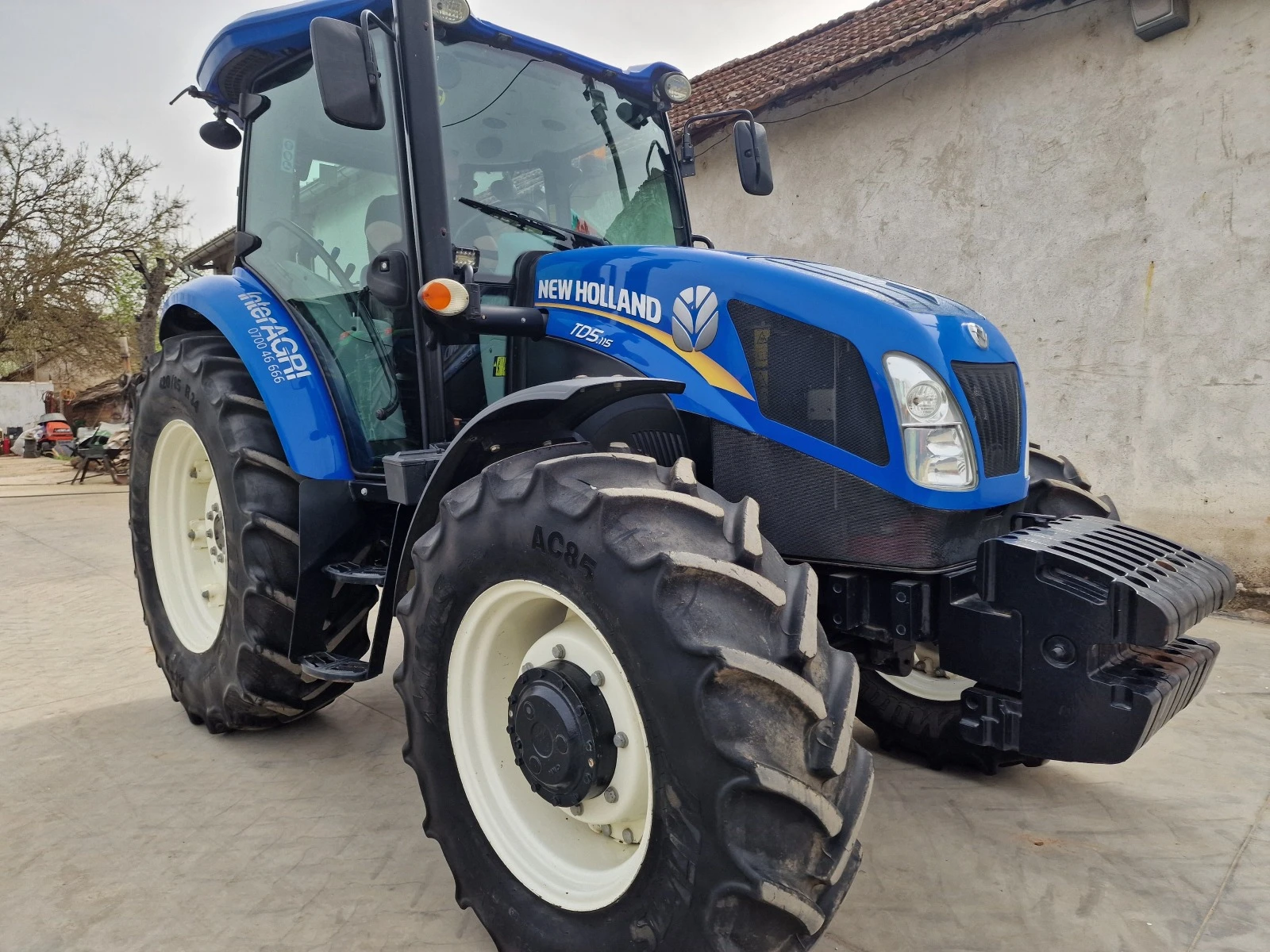 Трактор New Holland TD 5.115 - изображение 3