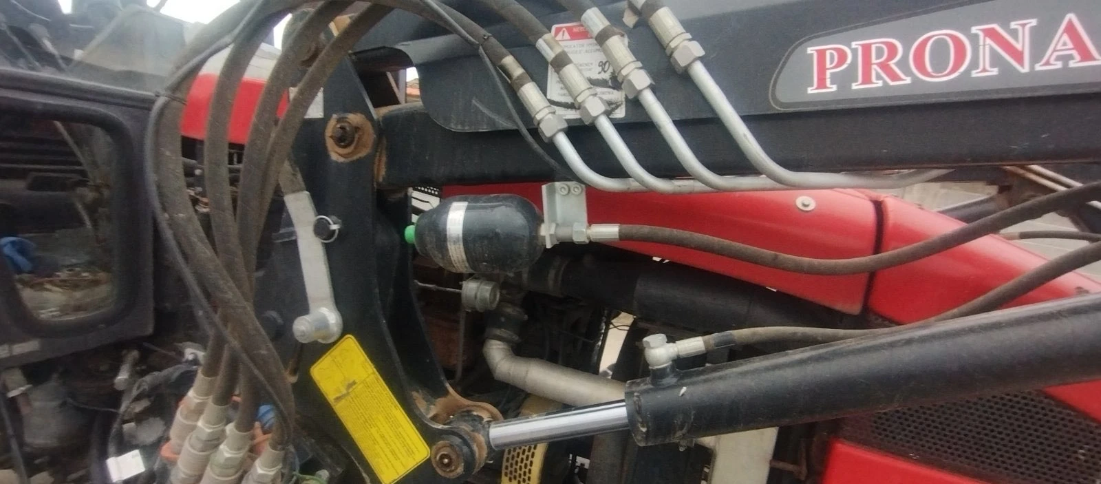 Телескопичен товарач Друга марка Pronar LC 3 - изображение 6