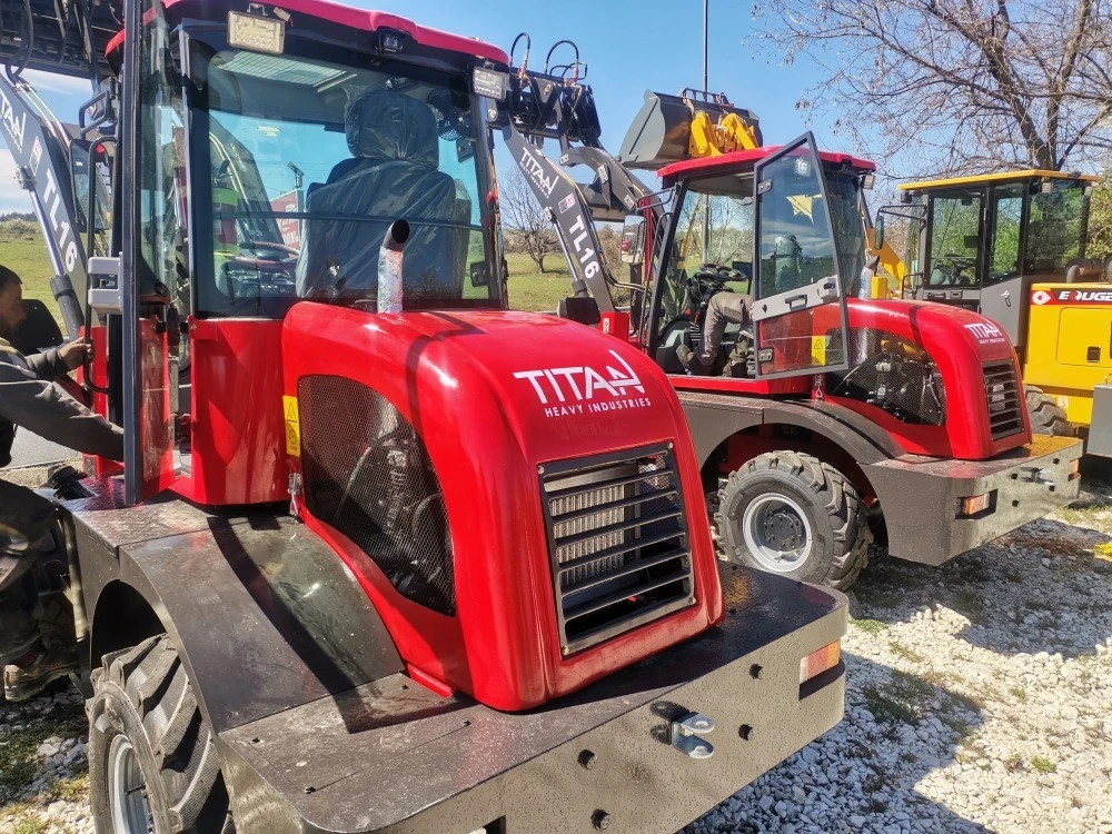 Челен товарач Komatsu TITAN 1600кг - изображение 9