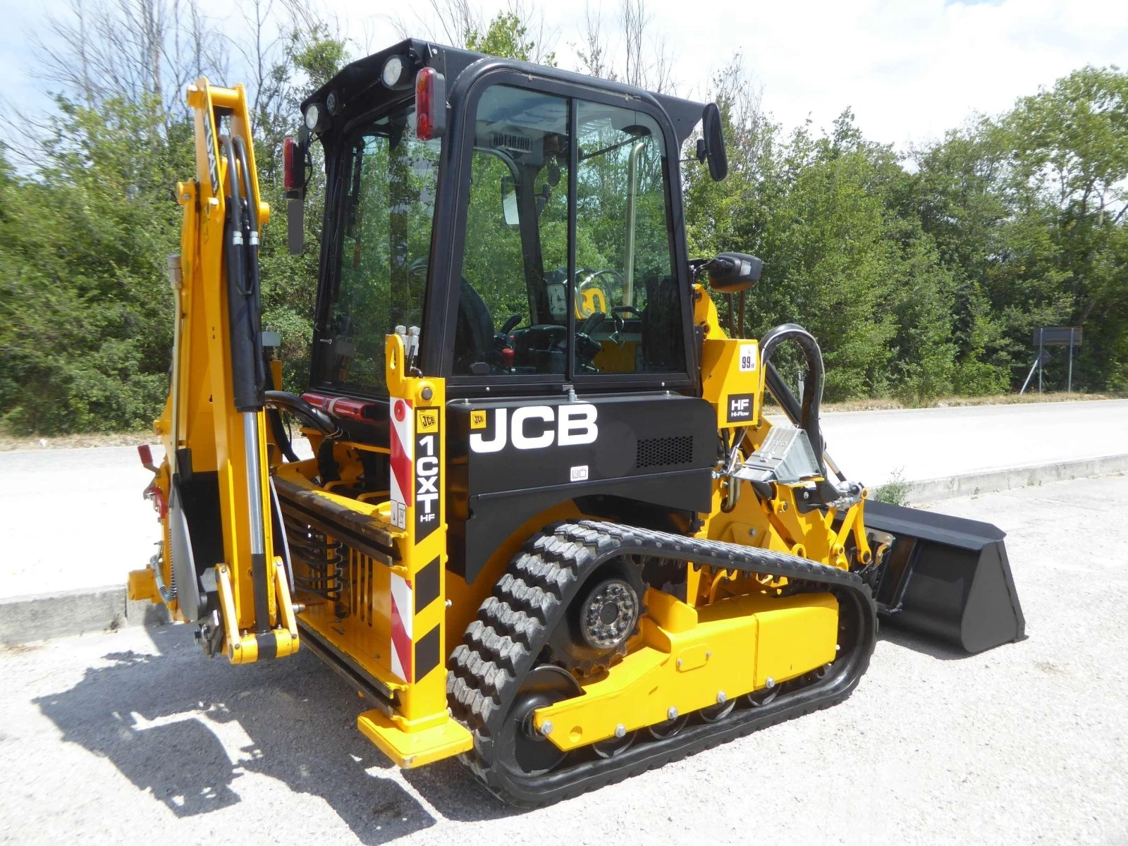 Багер JCB 1CX HF - изображение 6