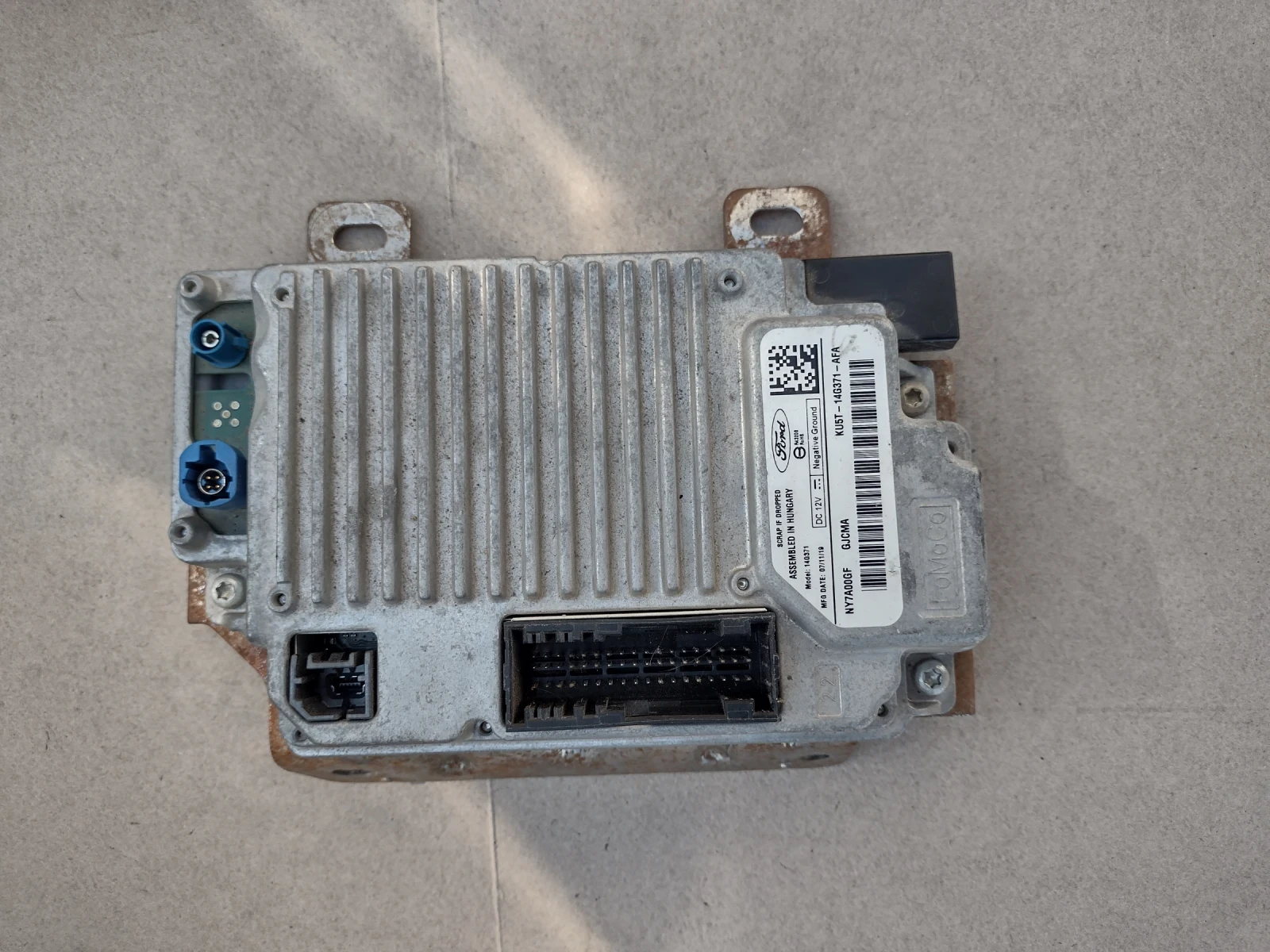 GJCMA  KU5T-14G371-AFA    Ford Transit Custom  KU5T14G371AFA | Mobile.bg   1