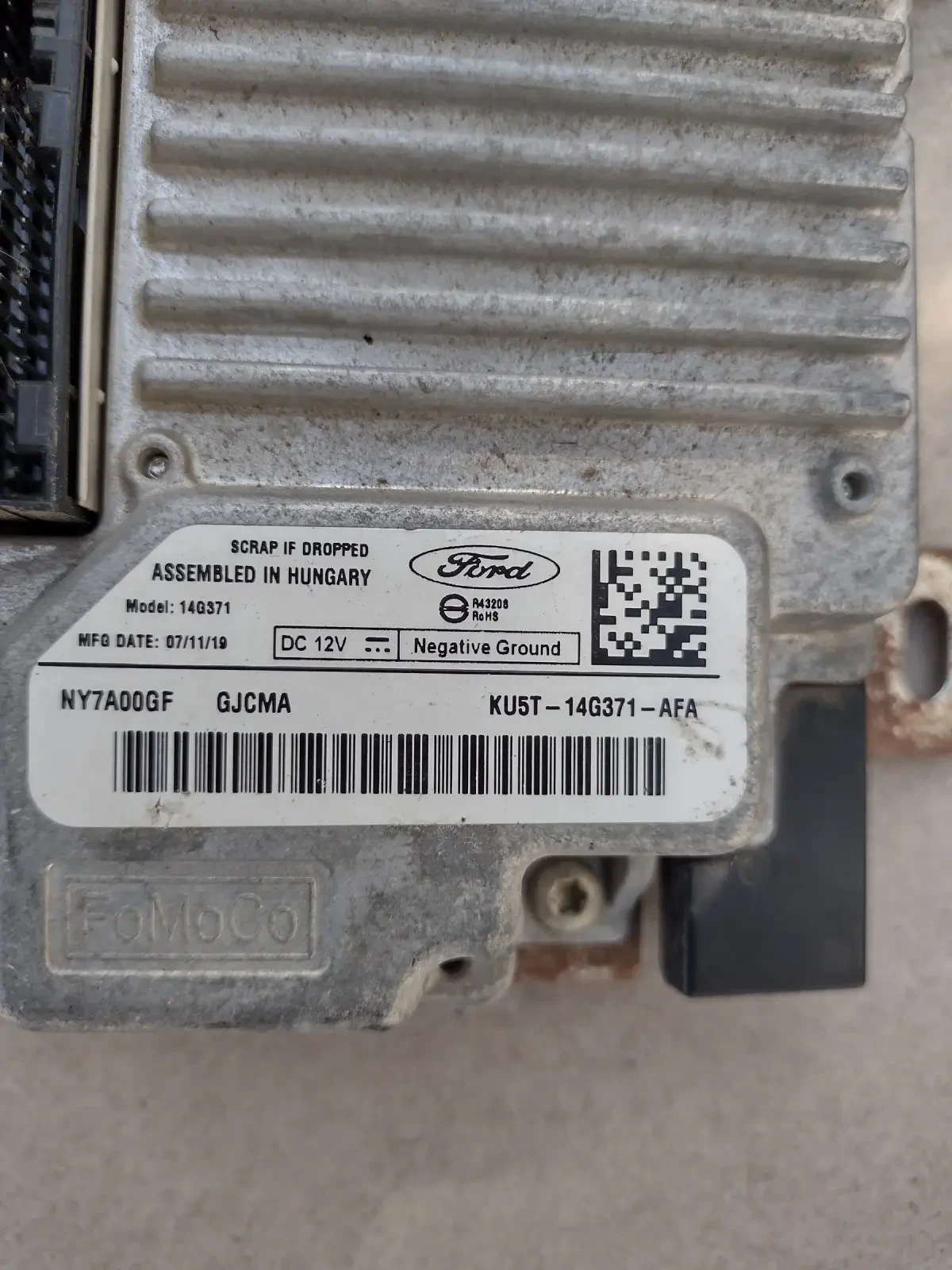 GJCMA  KU5T-14G371-AFA    Ford Transit Custom  KU5T14G371AFA | Mobile.bg   2