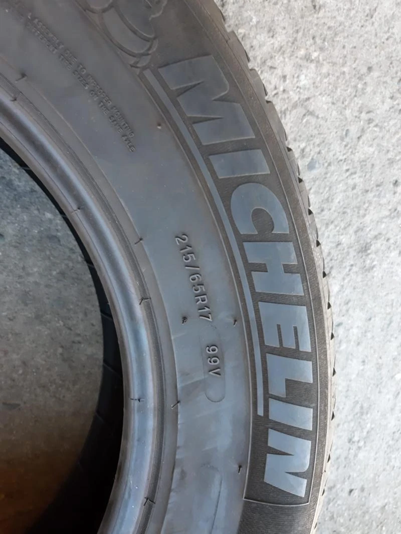 Гуми Летни 215/65R17, снимка 12 - Гуми и джанти - 28460282