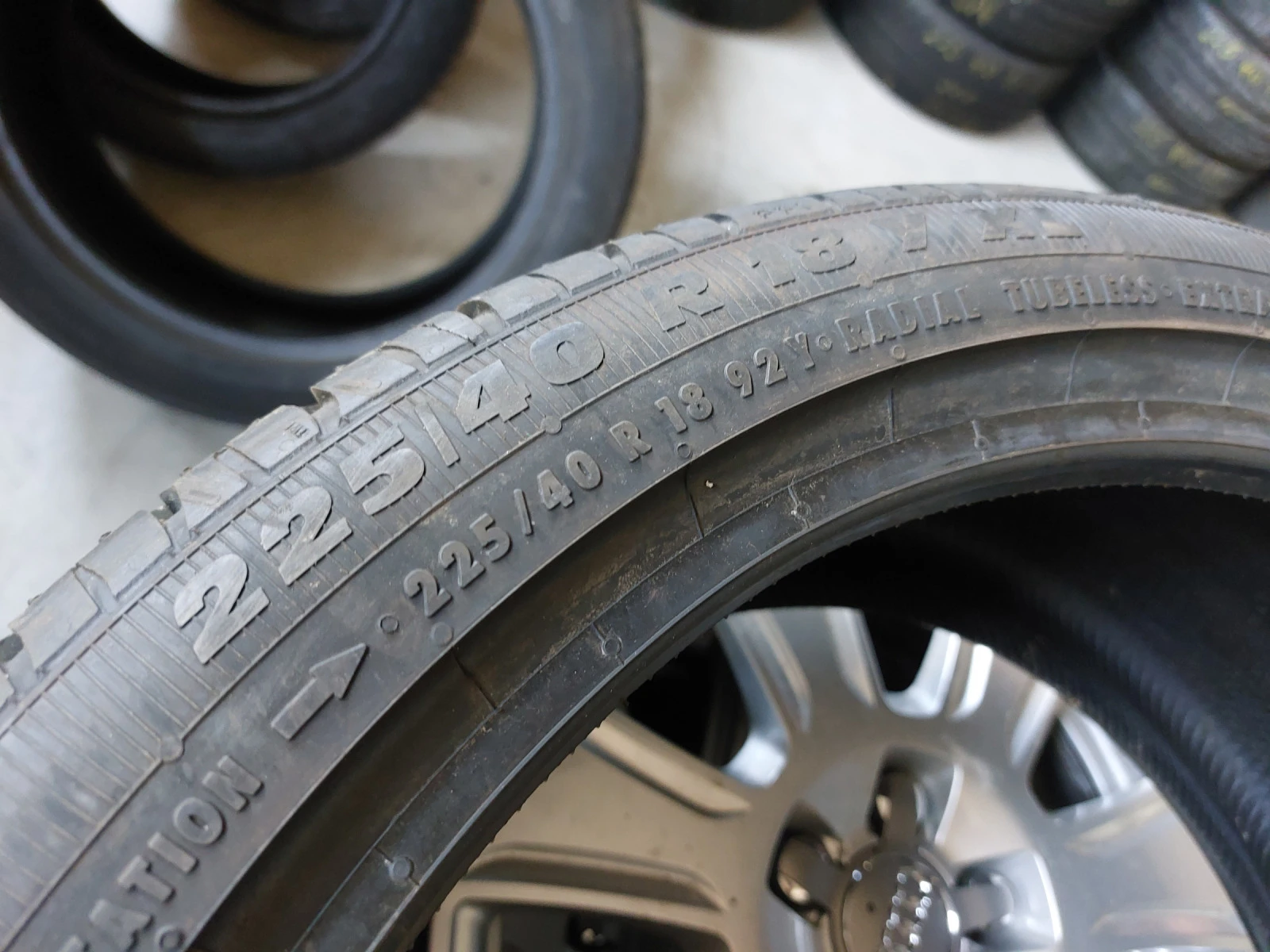 ���� 225/40R18 | Mobile.bg � ����������� 5