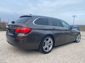 BMW 520 2.0d, 184кс, АВТОМАТ, КОЖА, ПОДГР, BXENON, НАВИ, K, снимка 4