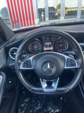 Mercedes-Benz C 220 AMG пакет FULL, снимка 8