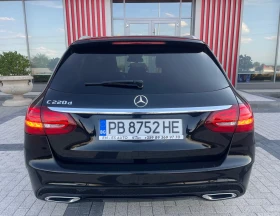 Mercedes-Benz C 220 AMG пакет FULL, снимка 5