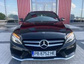 Mercedes-Benz C 220 AMG пакет FULL, снимка 2