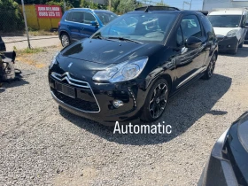 Citroen DS3 CABRIO * 1.6hdi 92hp* КОЖА* КЛИМА* LED* 2014г, снимка 1