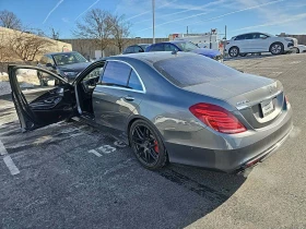 Mercedes-Benz S 63 AMG Обдухване* Масаж* Keyless* Шибедах* Carbon, снимка 2