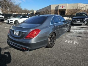 Mercedes-Benz S 63 AMG Обдухване* Масаж* Keyless* Шибедах* Carbon, снимка 3