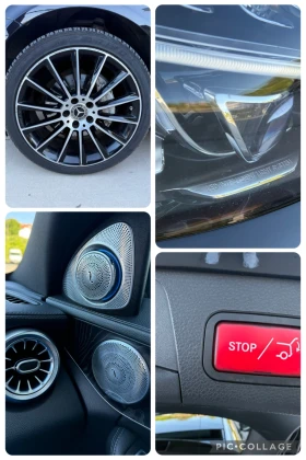Mercedes-Benz C 220 /BURMESTER/LINE ASSIST/AMG-LINE/LED | Mobile.bg    10