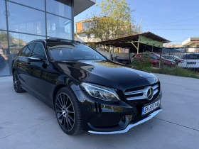 Mercedes-Benz C 220 /BURMESTER/LINE ASSIST/AMG-LINE/LED | Mobile.bg    8