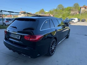 Mercedes-Benz C 220 /BURMESTER/LINE ASSIST/AMG-LINE/LED | Mobile.bg    6