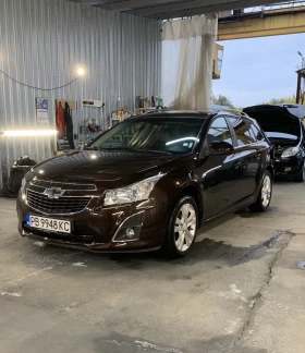 Chevrolet Cruze 1, 7 131hp