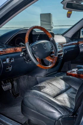 Mercedes-Benz S 500 LONG* AMG-OPTIC * СМЕНЕНИ ВЕРИГИ  - 12500 € - 77126032 7