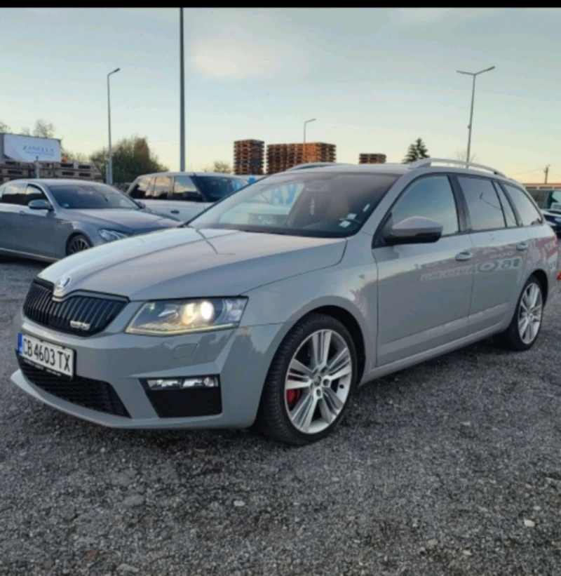 Skoda Octavia VRS, снимка 1 - Автомобили и джипове - 47809696