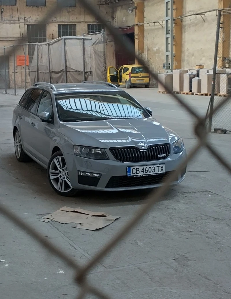 Skoda Octavia VRS, снимка 3 - Автомобили и джипове - 47368721