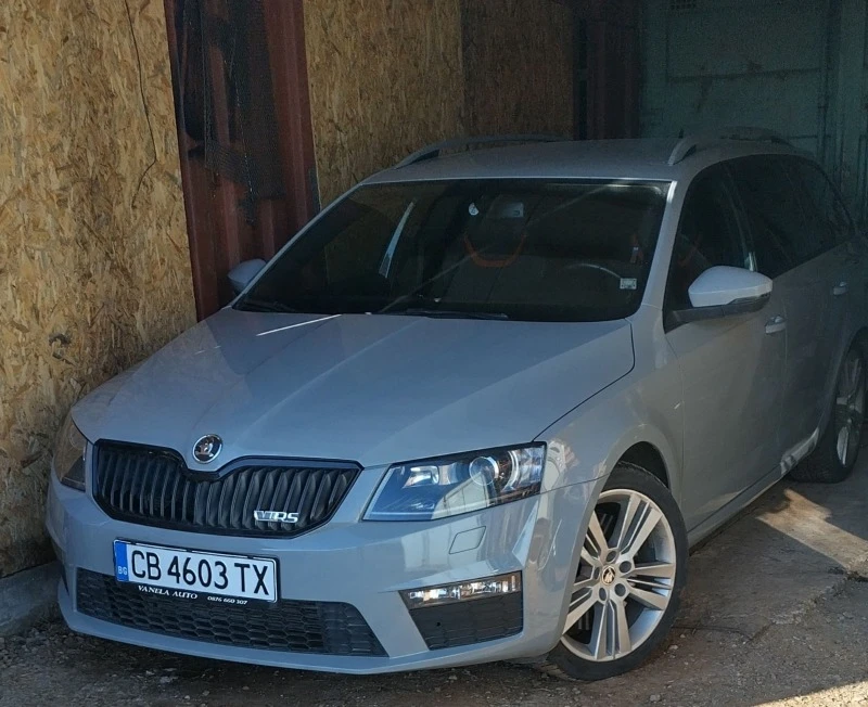 Skoda Octavia VRS, снимка 1 - Автомобили и джипове - 47368721