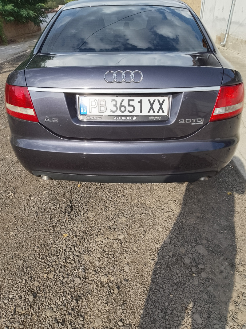 Audi A6, снимка 4 - Автомобили и джипове - 46310204