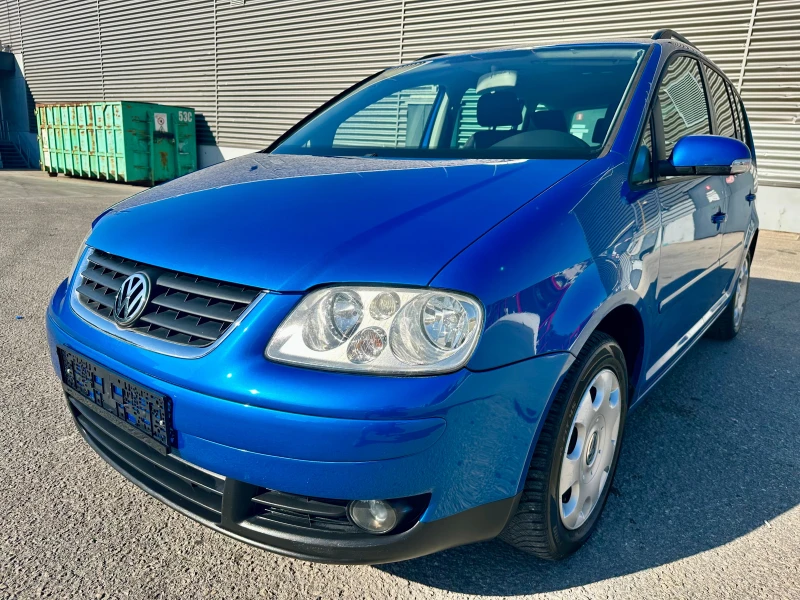 VW Touran 2.0 TDI 80.000!!!, снимка 3 - Автомобили и джипове - 47346537