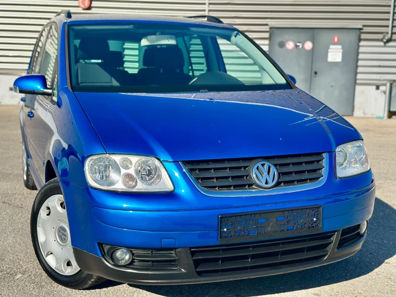 VW Touran 2.0 TDI 80.000!!!, снимка 1 - Автомобили и джипове - 47346537