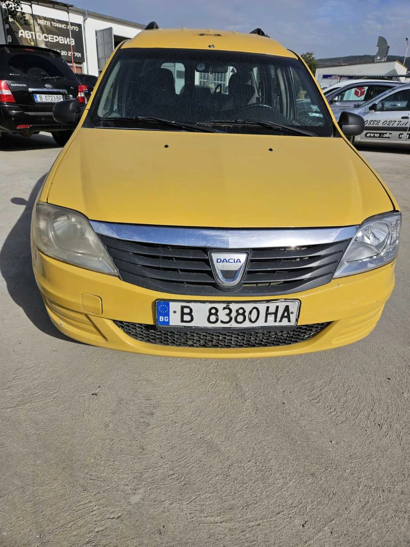 Dacia Logan 1, 6, 8V, LPG, снимка 1 - Автомобили и джипове - 47468609