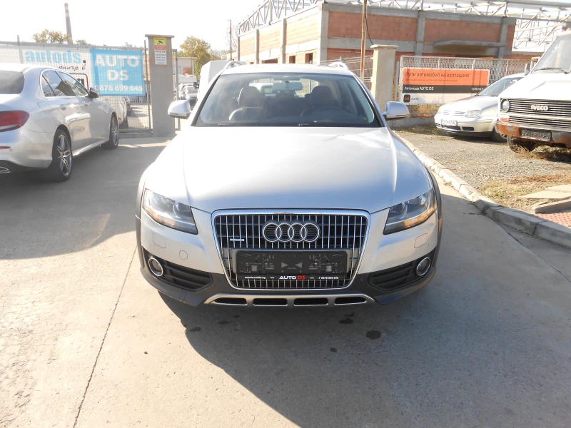 Audi A4 Allroad 3.0d-Navi-Euro-5A, снимка 2 - Автомобили и джипове - 47619925