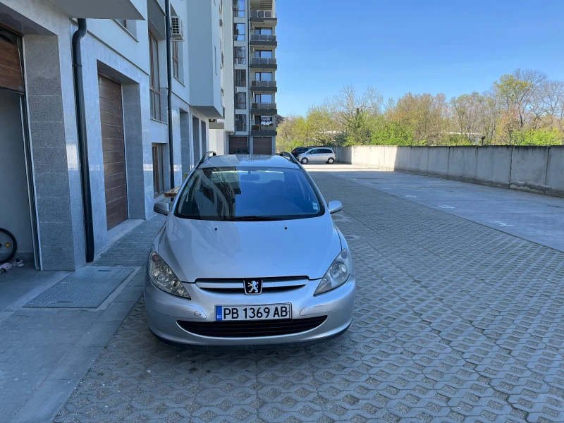 Peugeot 307 комби, снимка 11 - Автомобили и джипове - 47709290