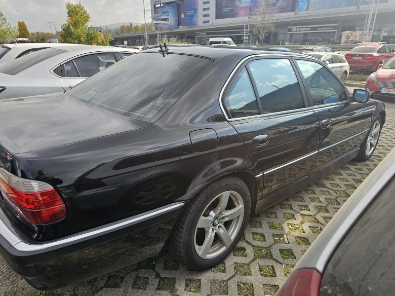 BMW 735 M62B35tu/lpg, снимка 8 - Автомобили и джипове - 48064512