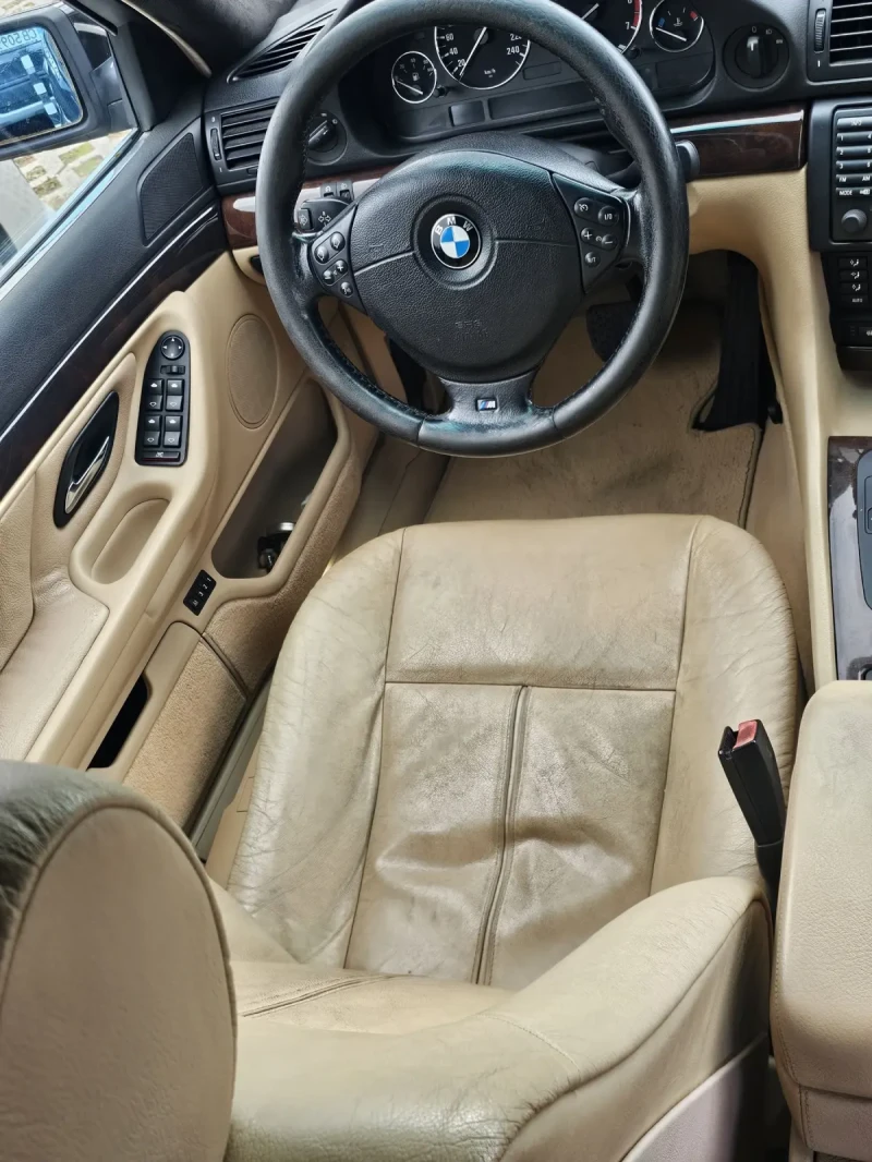 BMW 735 M62B35tu/lpg, снимка 15 - Автомобили и джипове - 48064512