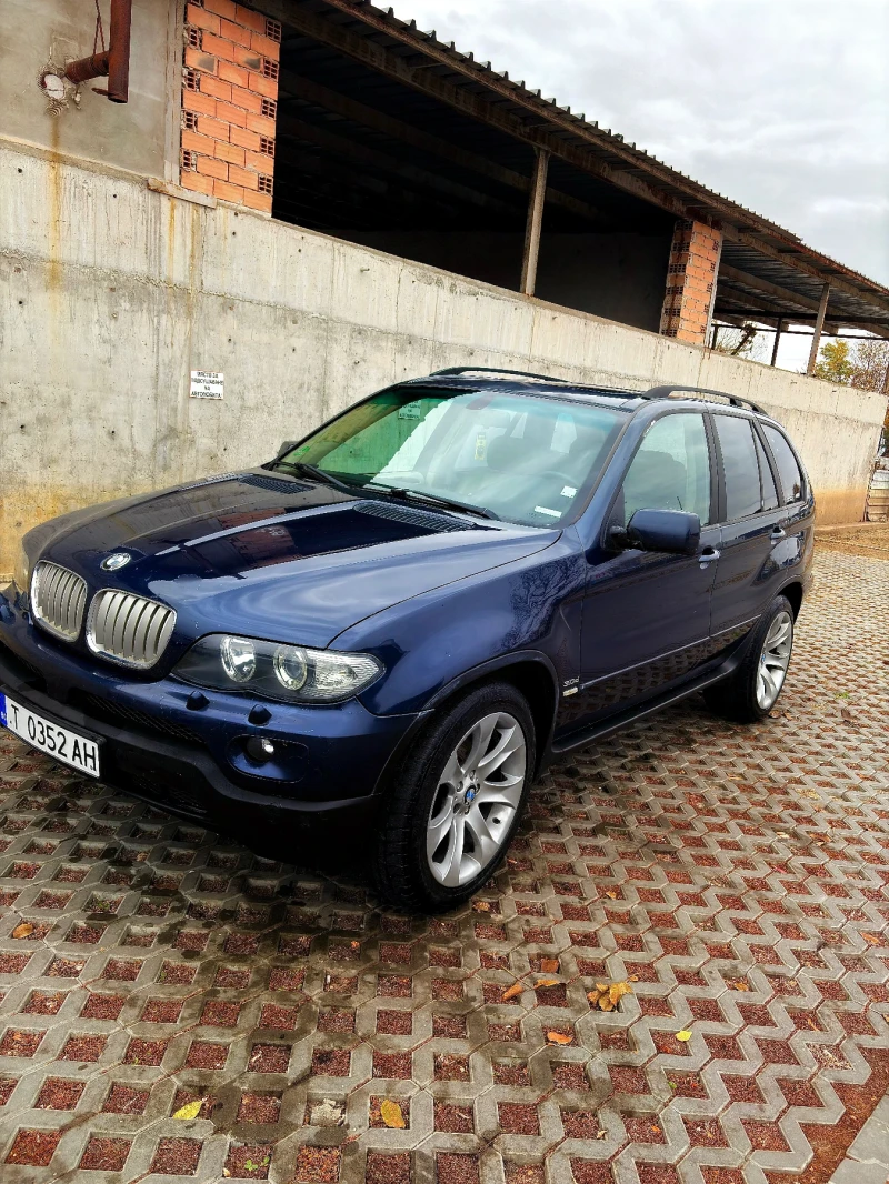 BMW X5 E53, снимка 1 - Автомобили и джипове - 48324273