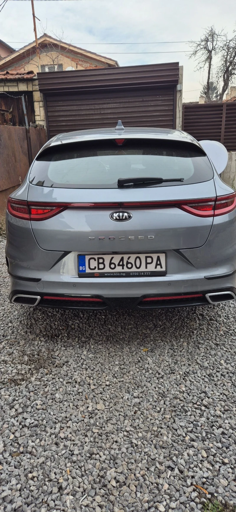 Kia Pro ceed 1.4, снимка 4 - Автомобили и джипове - 48416117