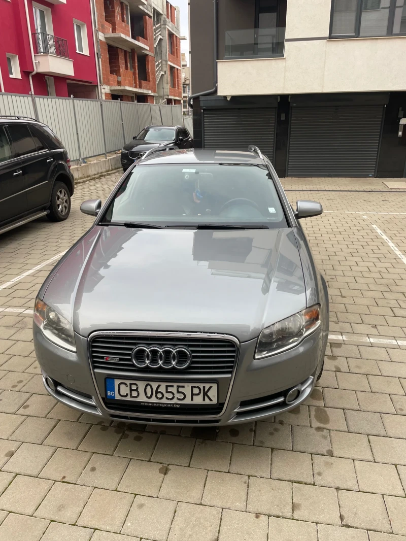 Audi A4, снимка 6 - Автомобили и джипове - 48606224