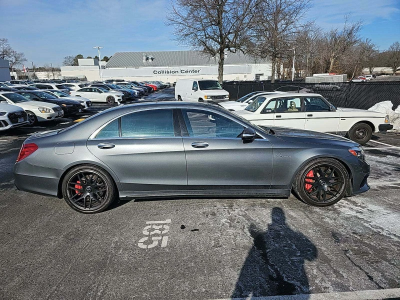 Mercedes-Benz S 63 AMG Обдухване* Масаж* Keyless* Шибедах* Carbon, снимка 4 - Автомобили и джипове - 48992687