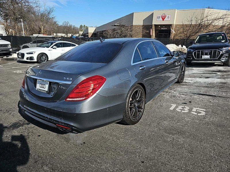 Mercedes-Benz S 63 AMG Обдухване* Масаж* Keyless* Шибедах* Carbon, снимка 3 - Автомобили и джипове - 48992687