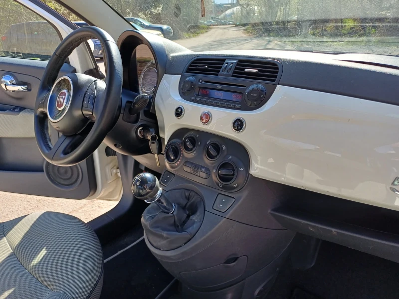 Fiat 500 1.2 i PANORAMA, снимка 16 - Автомобили и джипове - 49584818